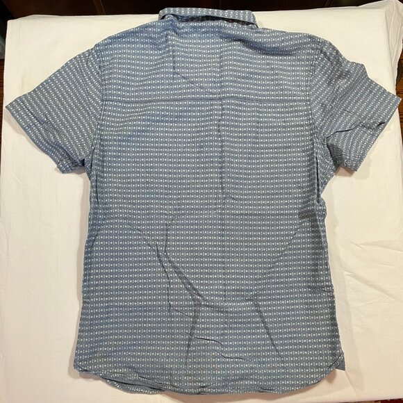 Sergeant Pepper Short Sleeve Button Down Shirt - Picture 5 of 7